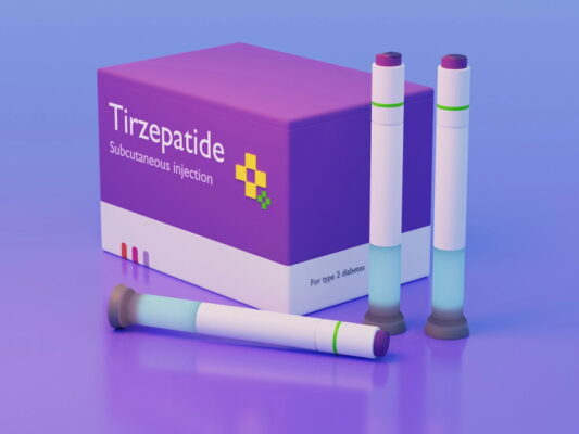 Tirzepatide vs semaglutide for weight loss